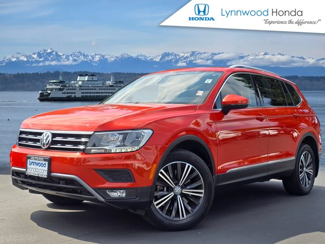 2019 Volkswagen Tiguan SEL AWD photo