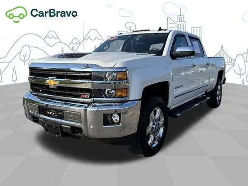 2019 Chevrolet Silverado 2500HD LTZ 4WD photo
