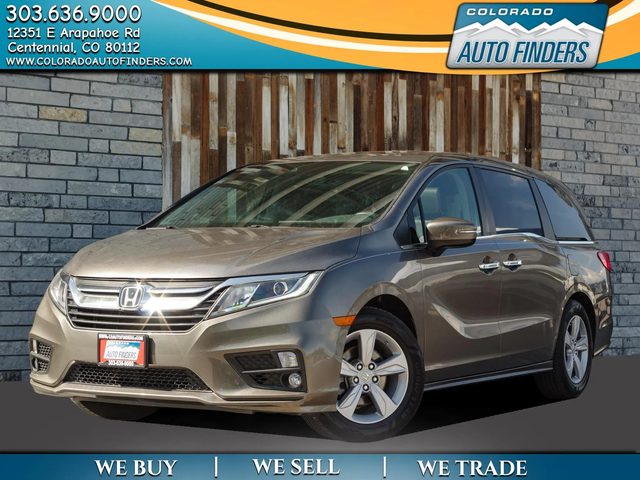 2019 Honda Odyssey EX-L w/Navi/RES FWD photo