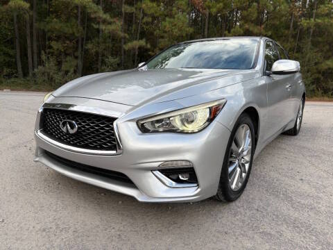 2018 Infiniti Q50 3.0t LUXE RWD photo