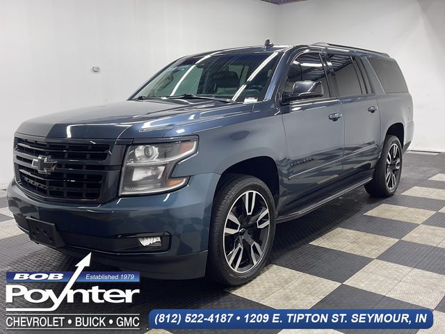 2019 Chevrolet Suburban Premier 4WD photo