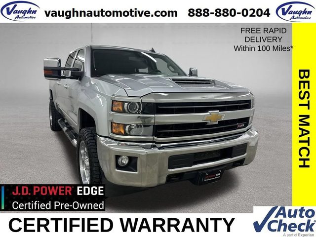 2019 Chevrolet Silverado 2500HD LT 4WD photo