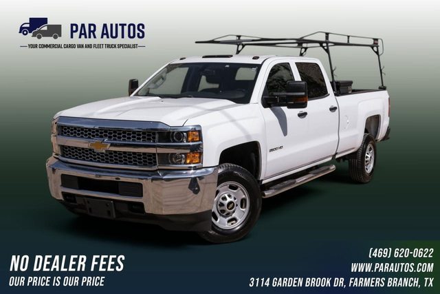 2019 Chevrolet Silverado 2500HD Work Truck RWD photo