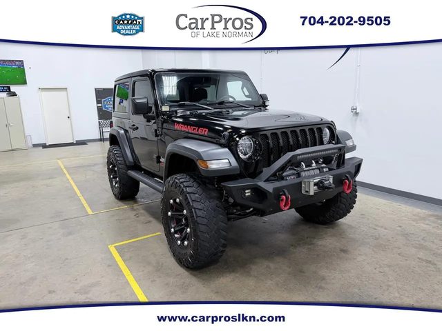 2018 Jeep Wrangler Sport S 4WD photo