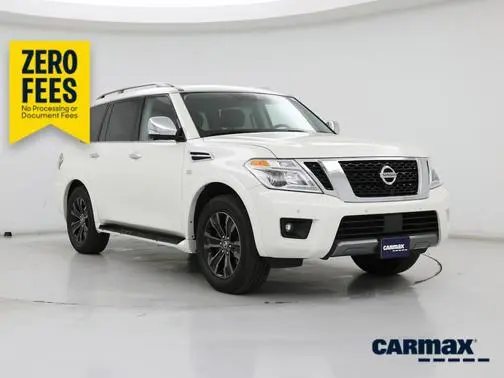 2019 Nissan Armada Platinum 4WD photo