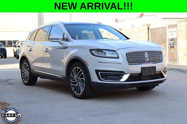 2019 Lincoln Nautilus Reserve FWD photo