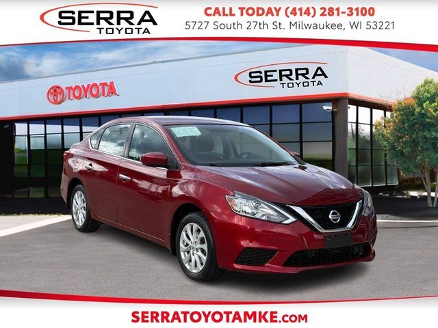2019 Nissan Sentra SV FWD photo