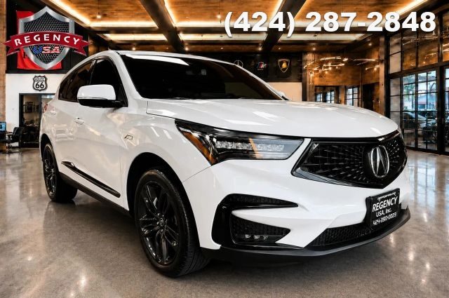 2019 Acura RDX w/A-Spec Pkg FWD photo