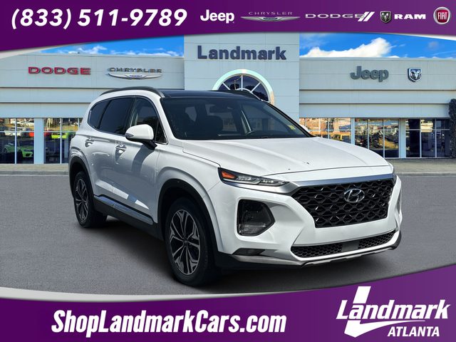 2019 Hyundai Santa Fe Limited AWD photo