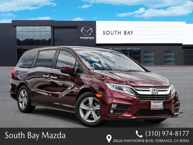 2019 Honda Odyssey EX FWD photo