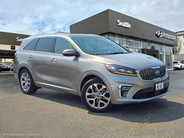 2019 Kia Sorento SX Limited V6 AWD photo