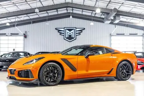2019 Chevrolet Corvette ZR1 3ZR RWD photo
