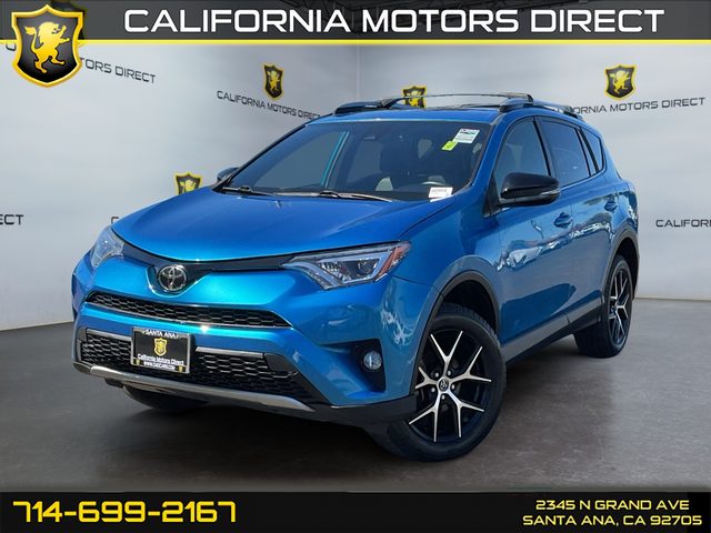 2018 Toyota RAV4 SE AWD photo