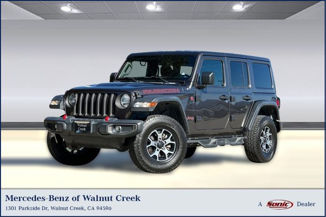 2018 Jeep Wrangler Unlimited Rubicon 4WD photo