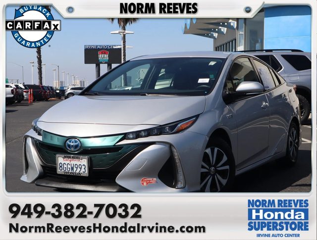 2018 Toyota Prius Prime Premium FWD photo
