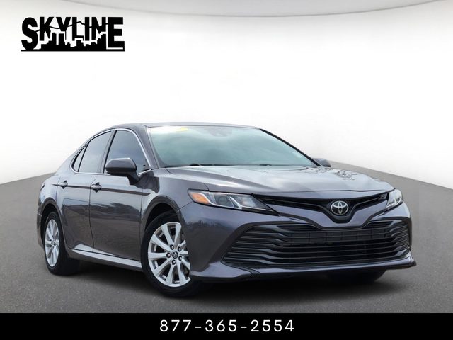 2019 Toyota Camry LE FWD photo