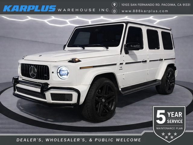 2019 Mercedes-Benz G-Class G 550 AWD photo