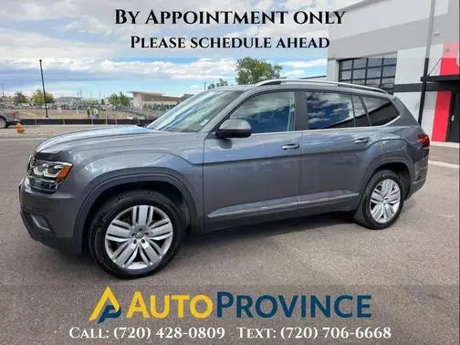 2019 Volkswagen Atlas 3.6L V6 SEL AWD photo