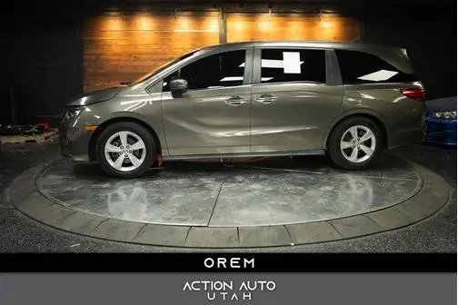 2019 Honda Odyssey EX-L FWD photo