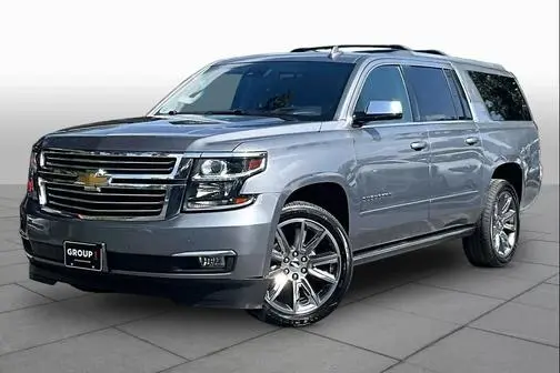2018 Chevrolet Suburban Premier 4WD photo