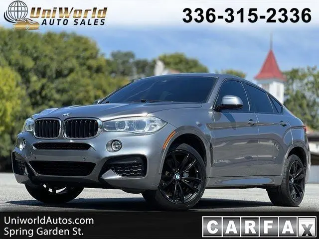 2019 BMW X6 sDrive35i RWD photo