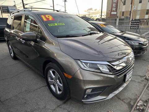 2019 Honda Odyssey EX-L FWD photo