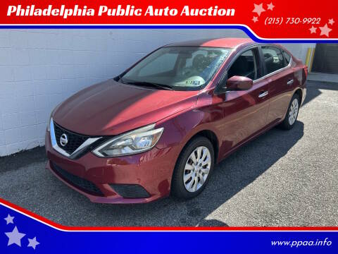 2017 Nissan Sentra SV FWD photo