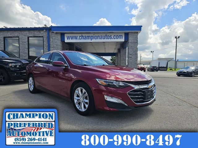 2019 Chevrolet Malibu LT FWD photo
