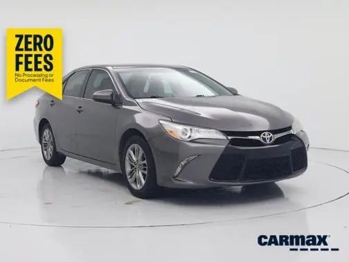 2015 Toyota Camry SE FWD photo