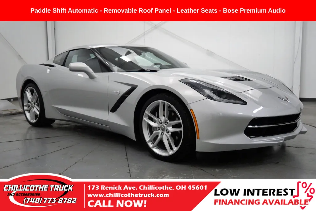 2019 Chevrolet Corvette 1LT RWD photo