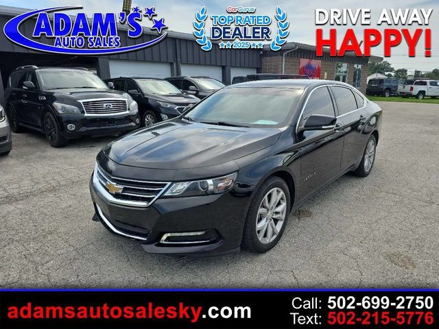 2019 Chevrolet Impala LT FWD photo