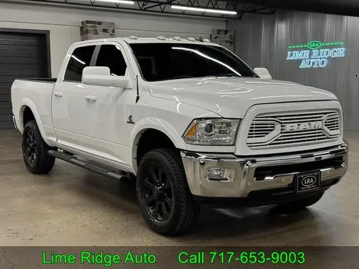 2018 Ram 2500 Laramie 4WD photo