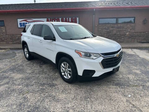 2019 Chevrolet Traverse LS AWD photo