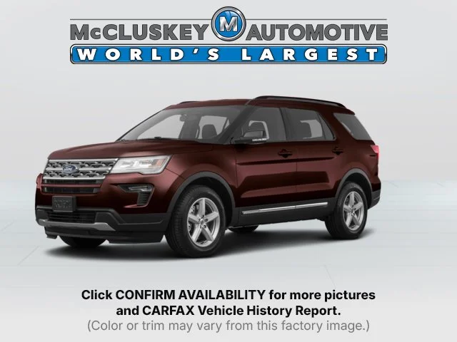 2018 Ford Explorer XLT 4WD photo