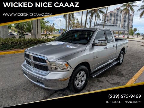 2018 Ram 1500 SLT RWD photo