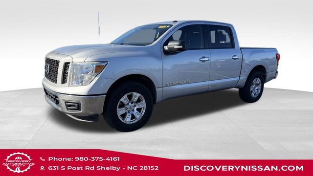2019 Nissan Titan SV RWD photo