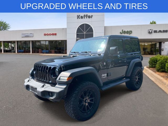 2018 Jeep Wrangler Sport S 4WD photo