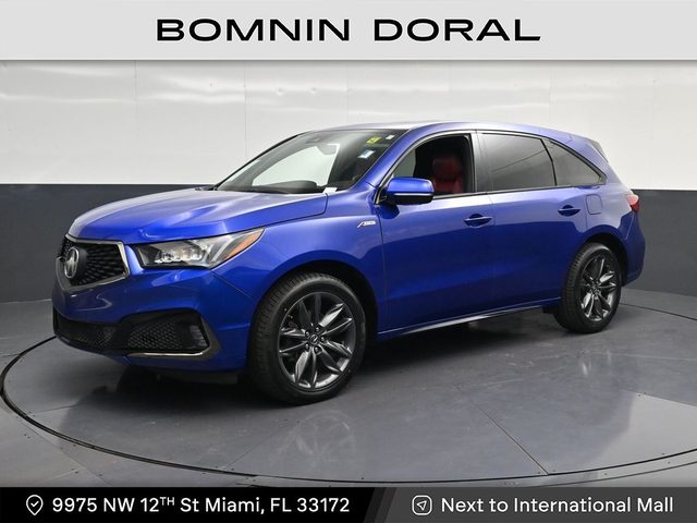 2019 Acura MDX w/Technology/A-Spec Pkg AWD photo