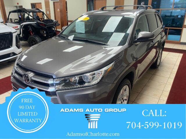2019 Toyota Highlander Limited FWD photo