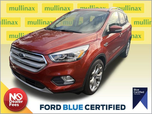 2019 Ford Escape Titanium FWD photo