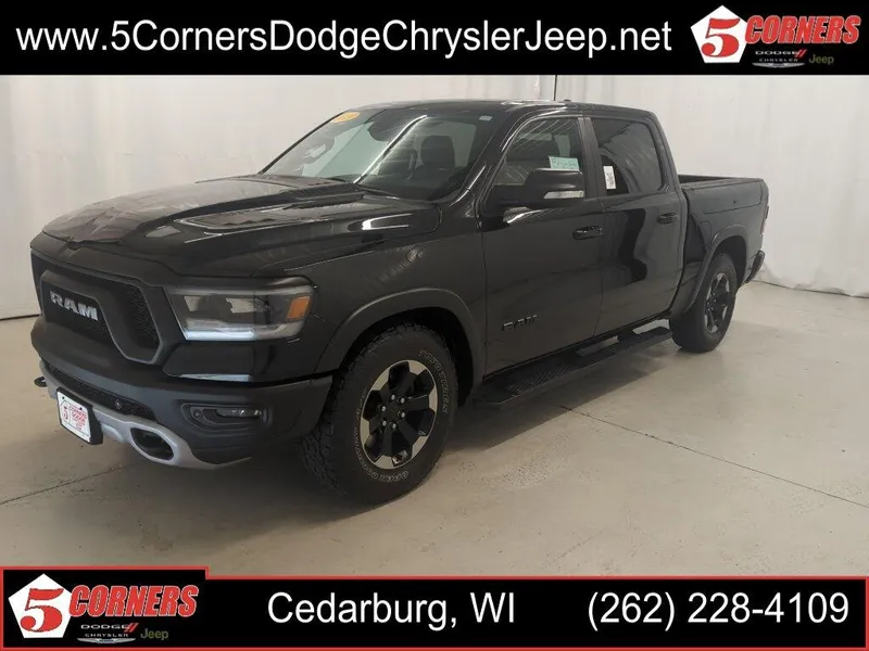 2019 Ram 1500 Rebel 4WD photo