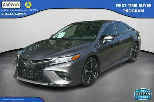 2019 Toyota Camry XSE V6 FWD photo