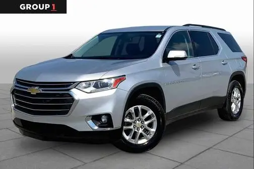 2019 Chevrolet Traverse LT Cloth FWD photo