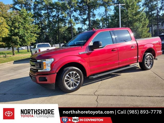 2018 Ford F-150 XLT RWD photo