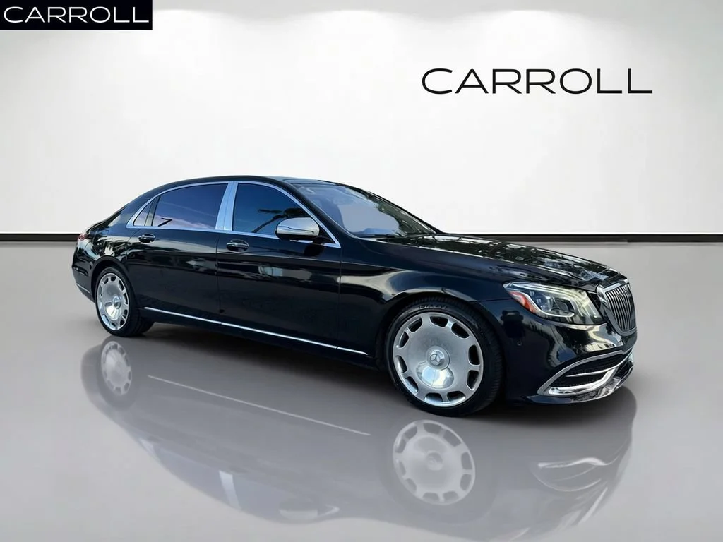2019 Mercedes-Benz S-Class Maybach S 560 AWD photo