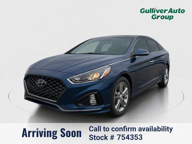 2019 Hyundai Sonata SEL FWD photo