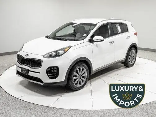 2019 Kia Sportage EX FWD photo