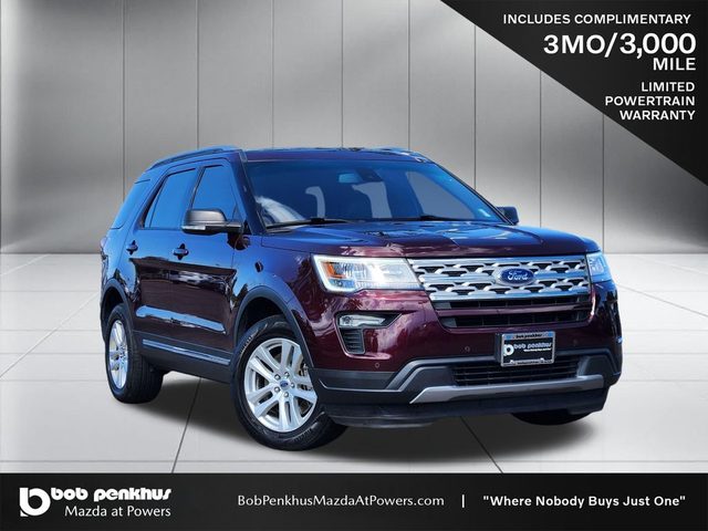 2019 Ford Explorer XLT 4WD photo