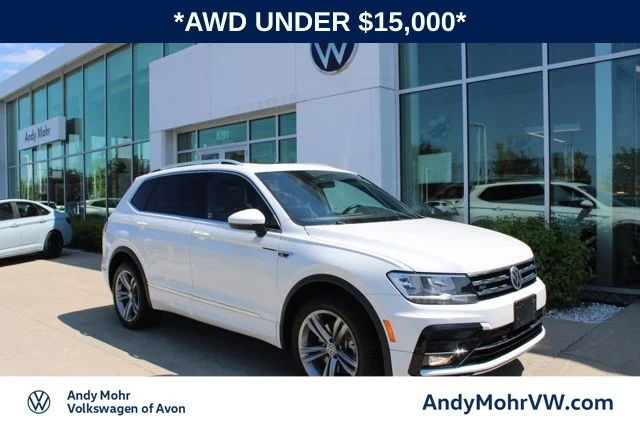 2019 Volkswagen Tiguan SEL R-Line AWD photo