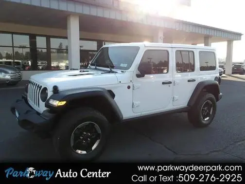 2018 Jeep Wrangler Unlimited Rubicon 4WD photo
